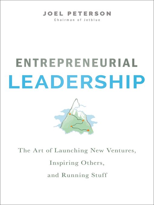 Cover image for Entrepreneurial Leadership